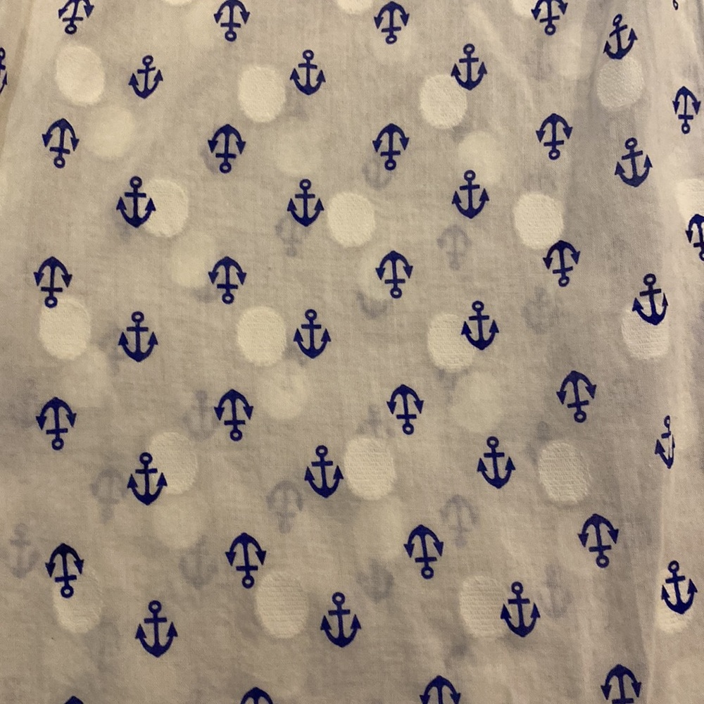 Anchor Button Up - Picture 2 of 4